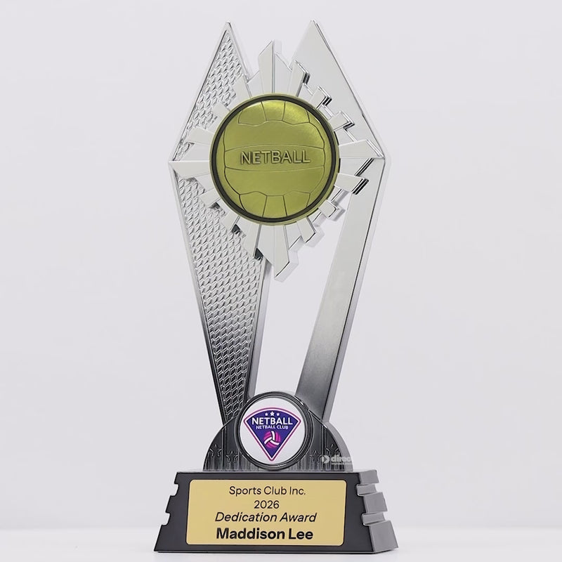 Nova Netball Trophy - product video
