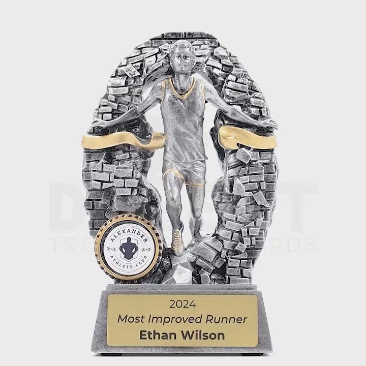 Impact Athletics Male Trophy