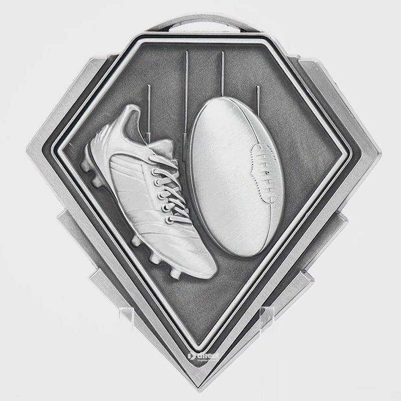 Pykon Aussie Rules Silver Medal - product video