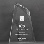 Acrylic Peak Trophy
