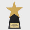 Gold Supernova Star Trophy - product video