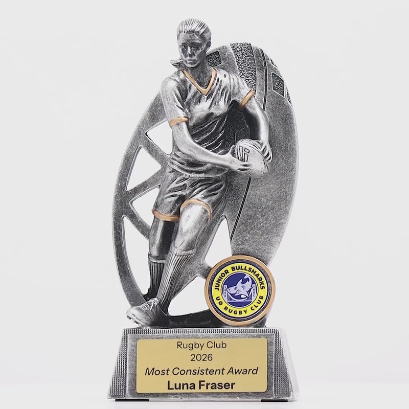 Castilla Rugby Female Trophy - product video