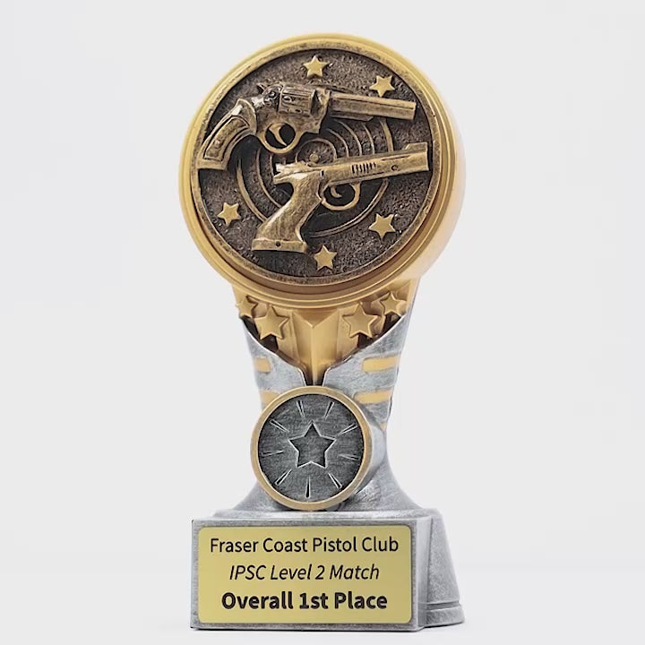 IKON Pistol Shooting Trophy