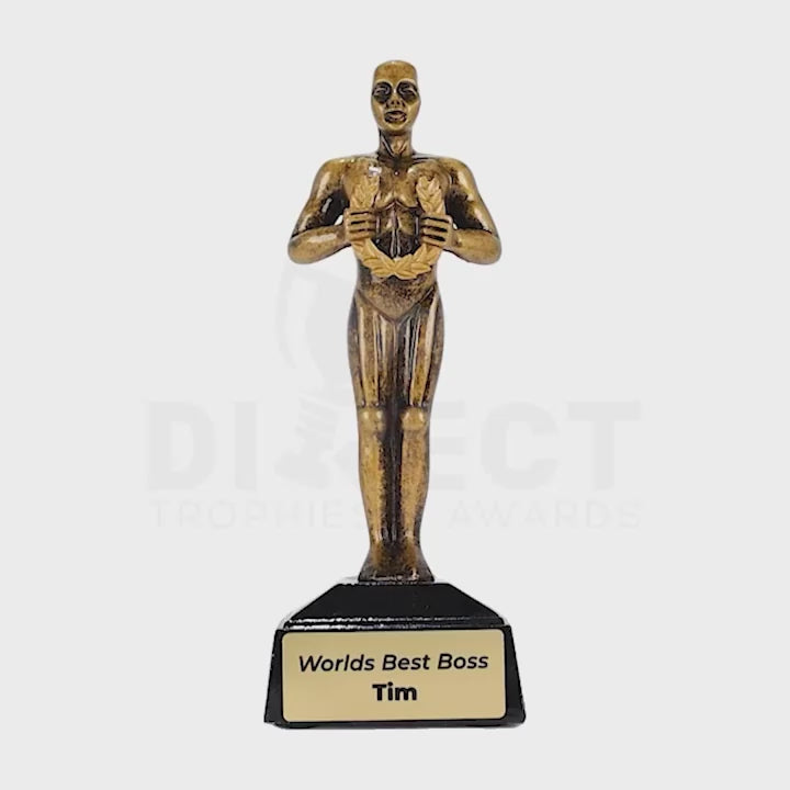 Achievement Statue Trophy