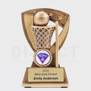 Starcrest Netball Trophy