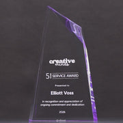 Glaciere Acrylic Purple Award - product video