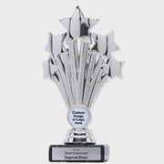 Starburst Silver Trophy - product video