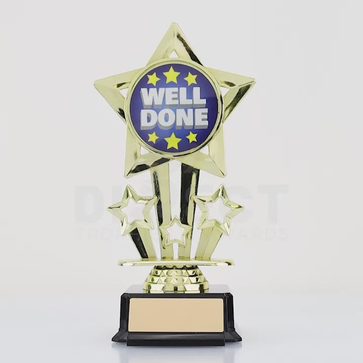 Icon Star Well Done