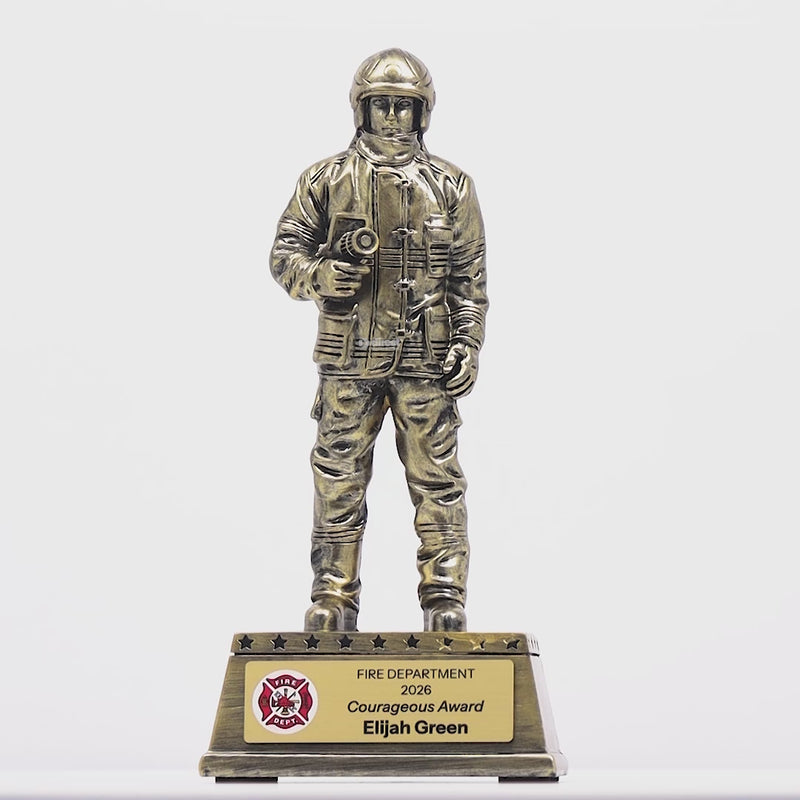 Samba Fireman Trophy - product video