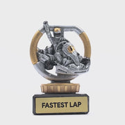 Go Kart Marble Trophy