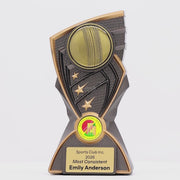 Onyx Cricket Ball Trophy - product video