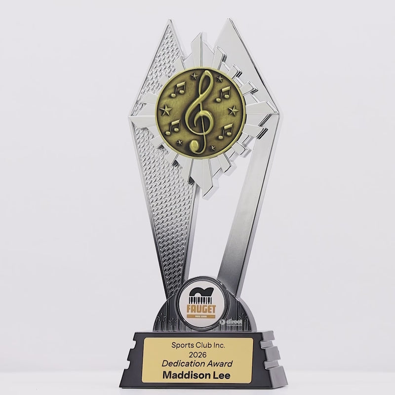 Nova Music Trophy - product video