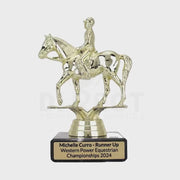 Equestrian Figure Trophy