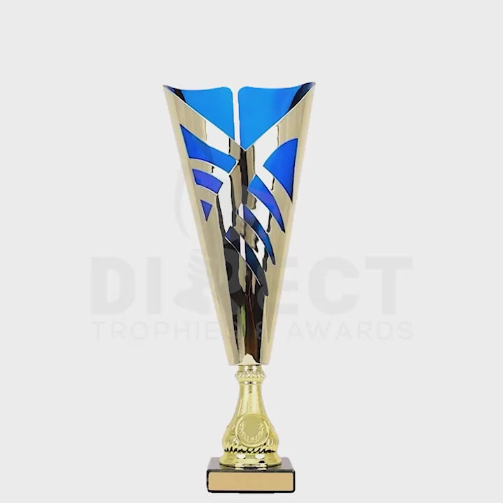 Specter Gold Blue Cup