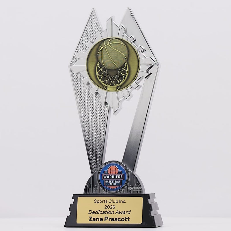 Nova Basketball Trophy - product video