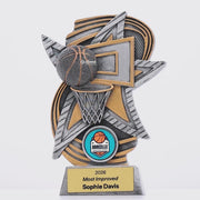 Sonata Basketball Trophy - product video