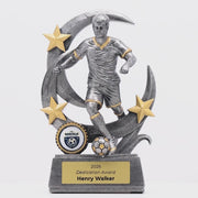 Sabre Football Male Trophy - product video