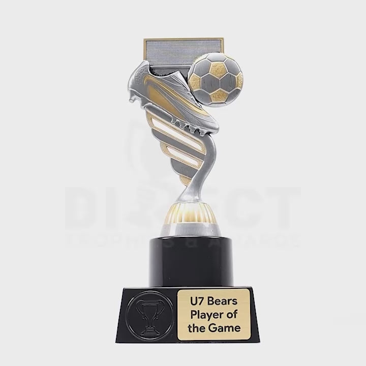Enigma Silver Football Trophy