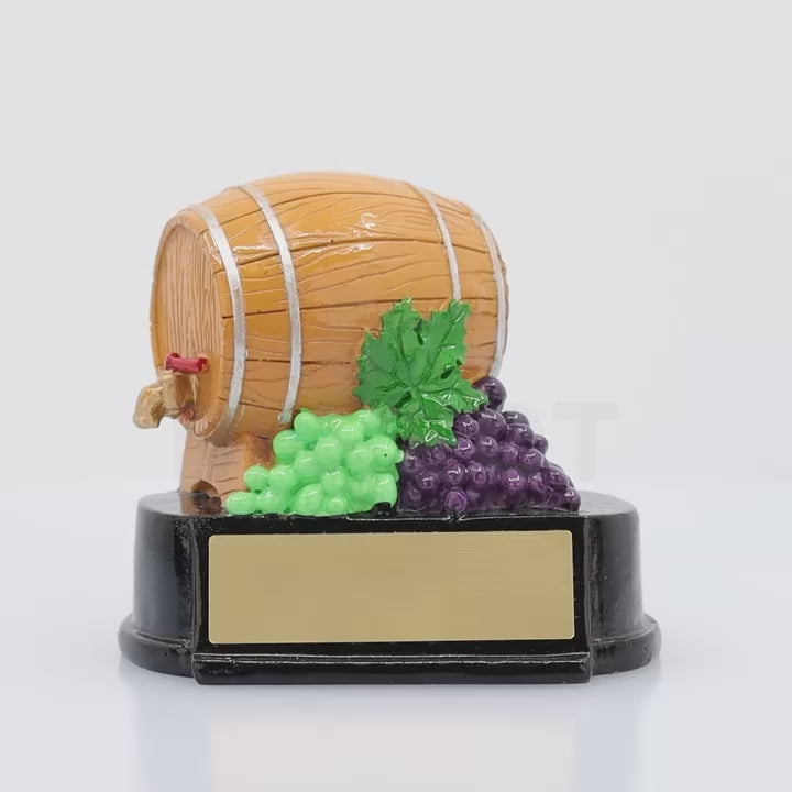 Wine Appreciation Trophy 100mm