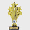 Starburst Gold Trophy - product video
