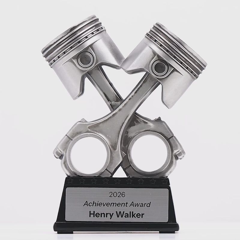 Motorsports Piston Trophy - product video