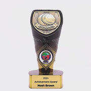 Serpent Lawn Bowl Ball Trophy