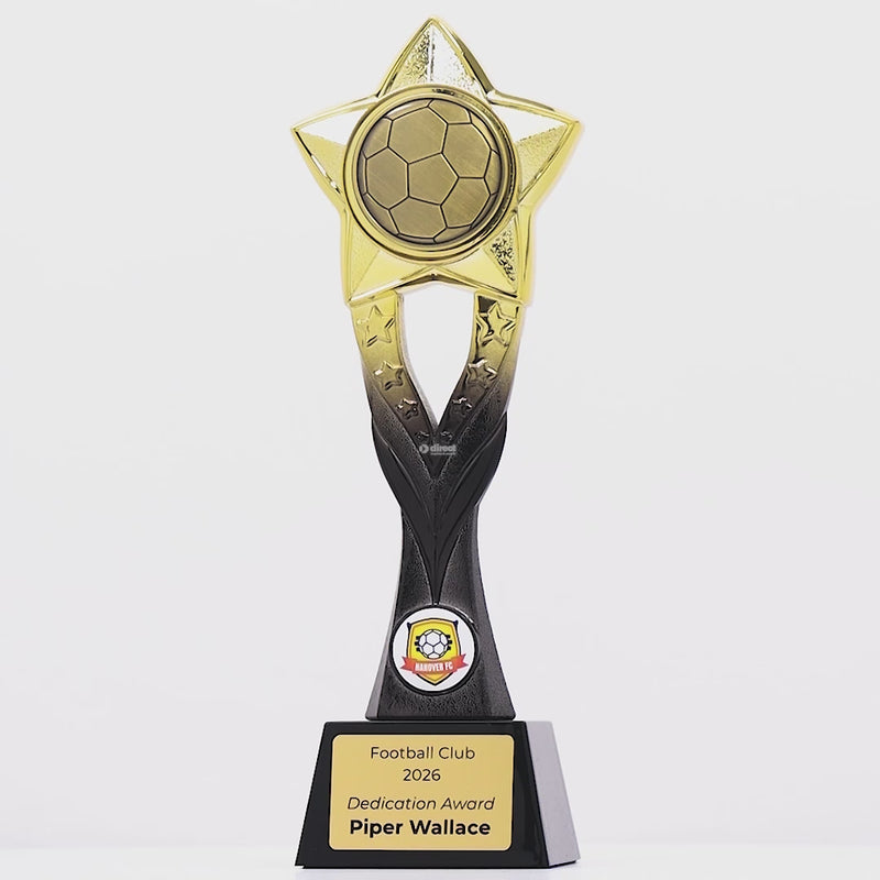 Astra Football Trophy - product video
