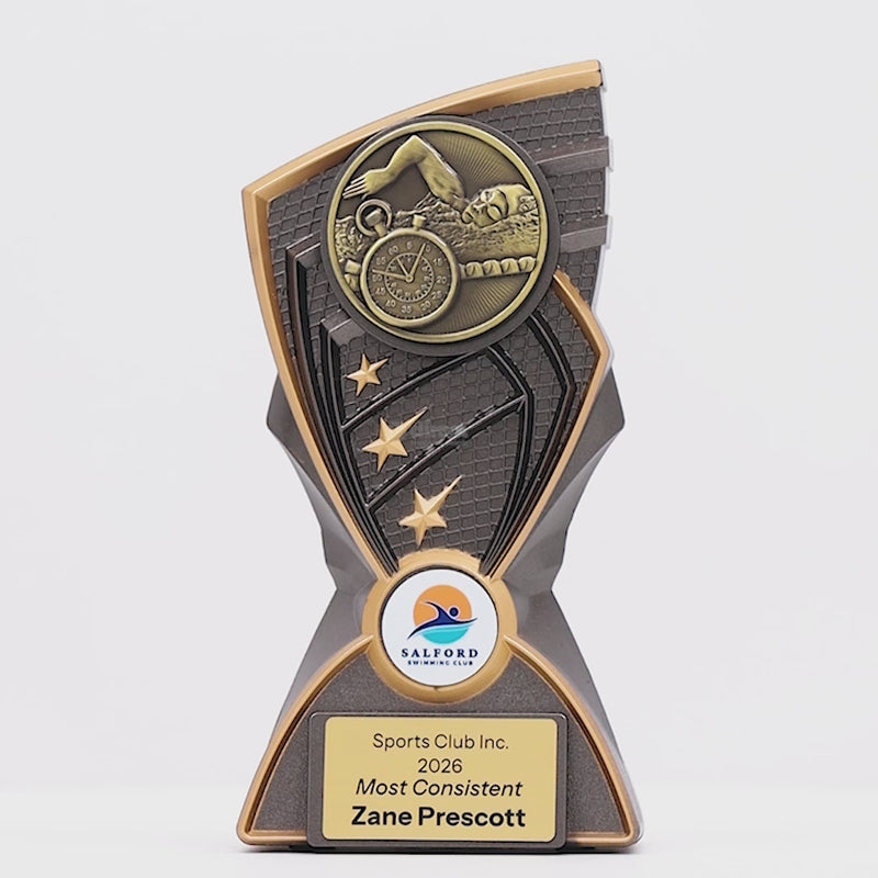 Onyx Swimming Trophy - product video