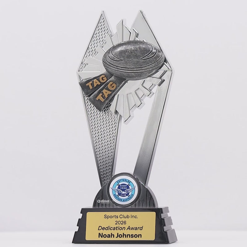 Peak Tag Trophy - product video