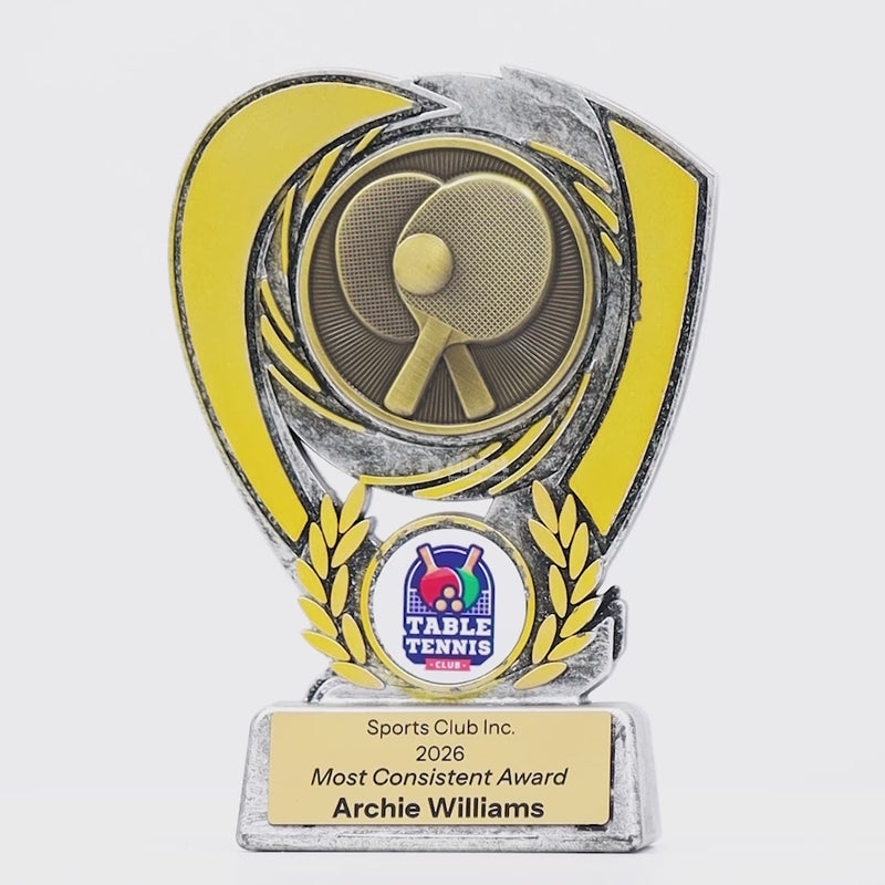 Halo Table Tennis Trophy - product video