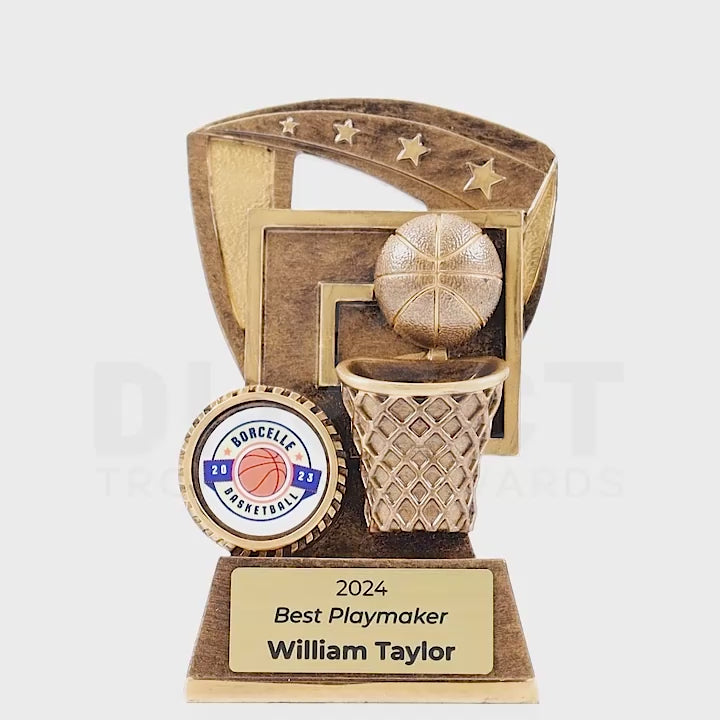 Starcrest Basketball Trophy