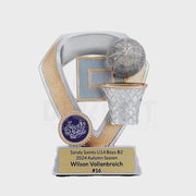 Shield Basketball Trophy
