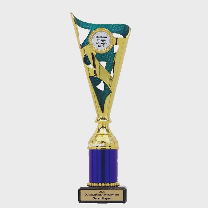 Kleos Gold Blue Cup - product video