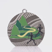 Montage Running Silver Medal