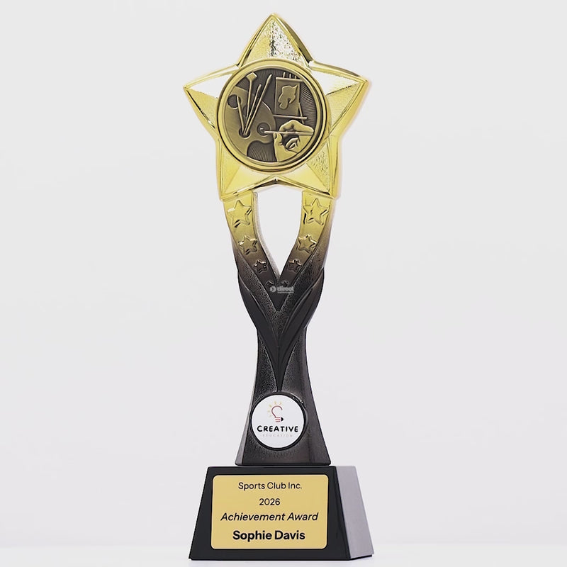 Astra Art Trophy - product video