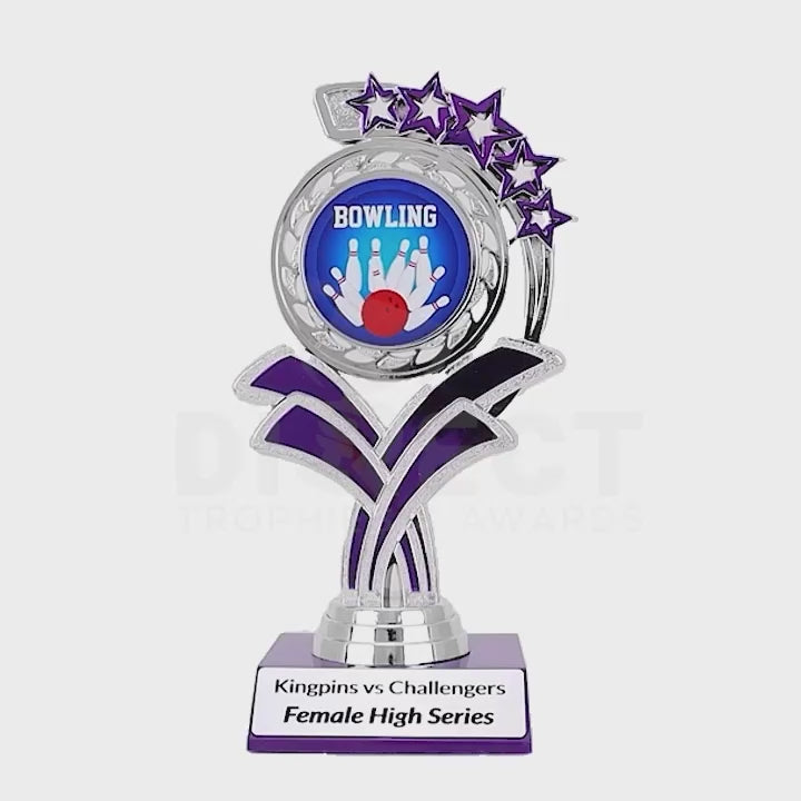 Kona Firestar Purple Trophy