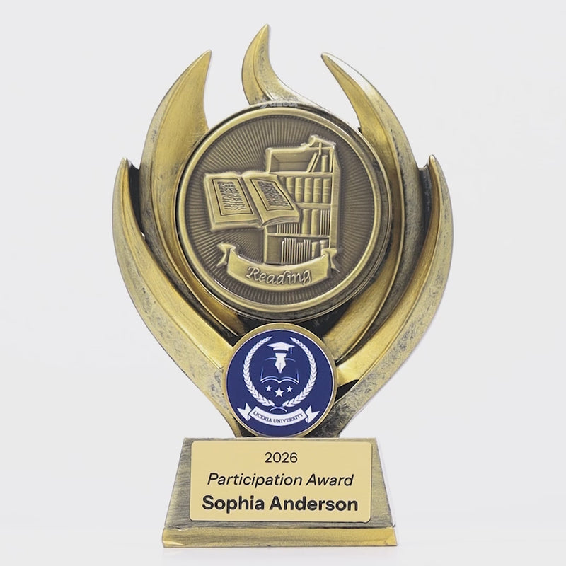 Vesta Reading Trophy - product video