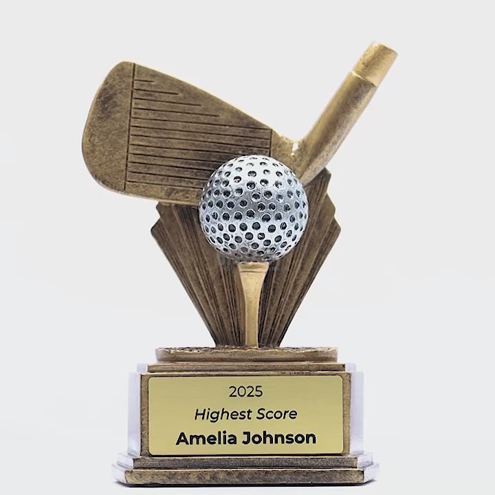 Recore Golf Iron Trophy