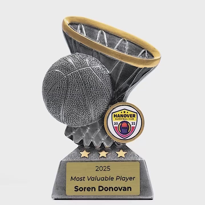 Serphix Basketball Trophy