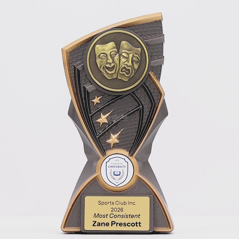 Onyx Drama Trophy - product video