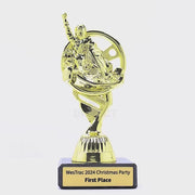 Go Kart Figure Trophy