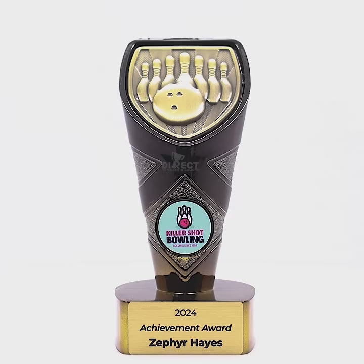 Serpent Tenpin Trophy