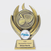 Vesta Baseball Trophy - product video