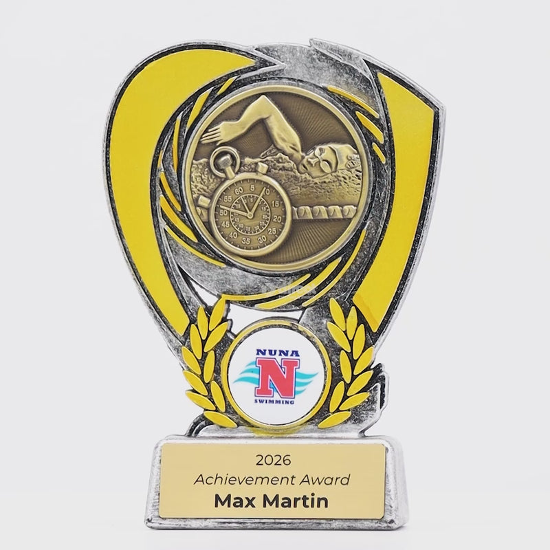 Halo Swimming Trophy - product video