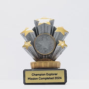 Stars Marble Trophy