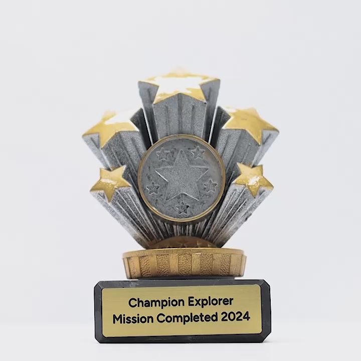 Stars Marble Trophy