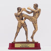 Double Kick Boxing Trophy - product video