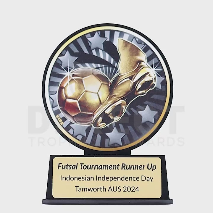 Vibe Soccer Trophy