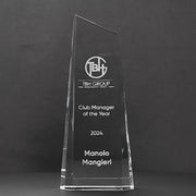 Infiniti Crystal Blade Trophy