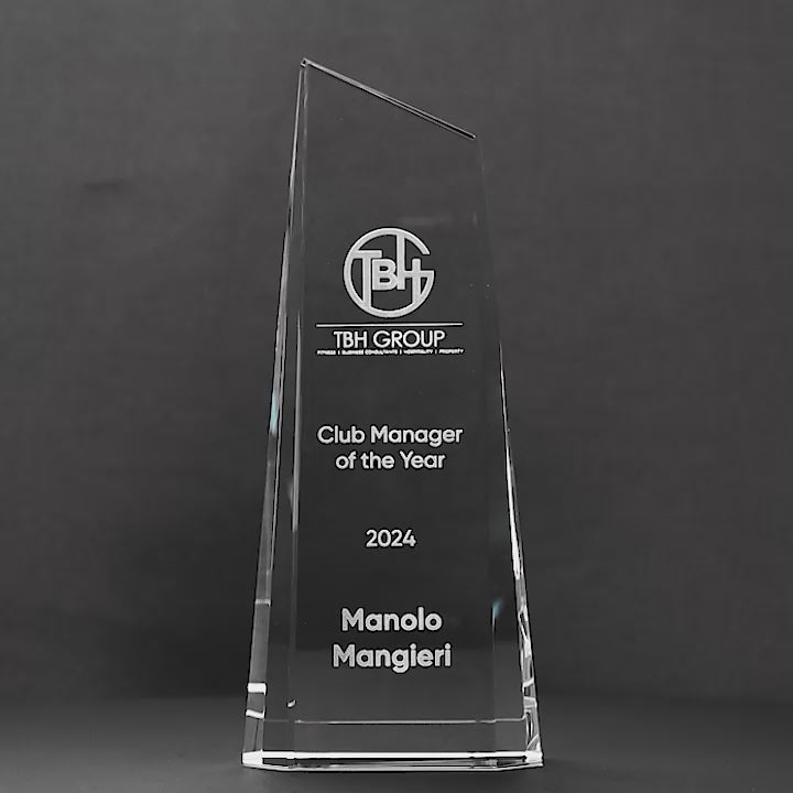Infiniti Crystal Blade Trophy